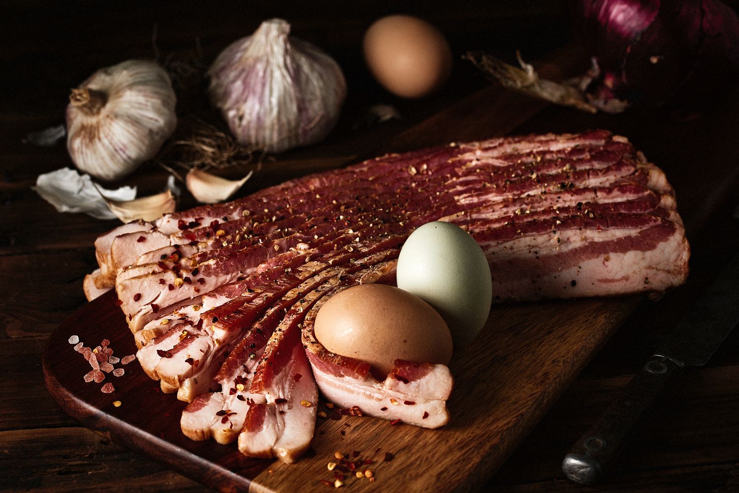 Naturally Cured Thick-cut Bacon - 1lb