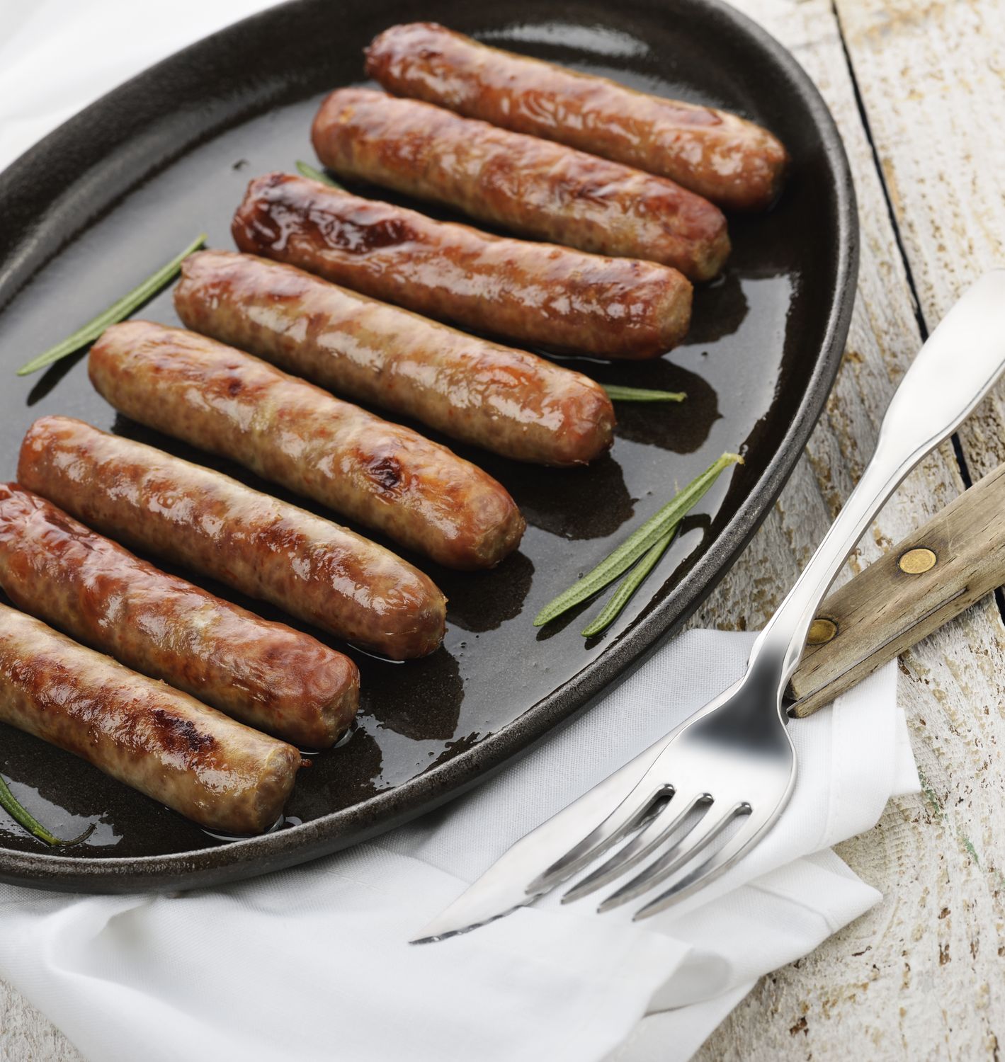 Maple Blueberry Sausage Links