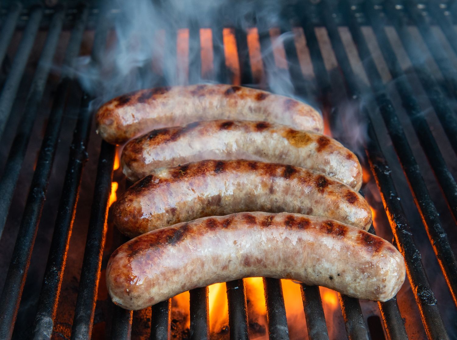 Fresh Brats - NOT Pre-Smoked - 4/pkg