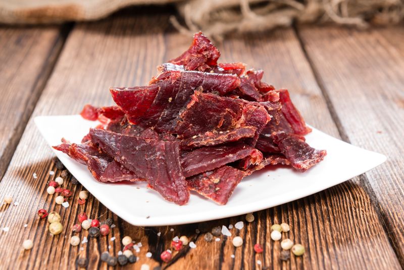 Honey BBQ Pork Jerky