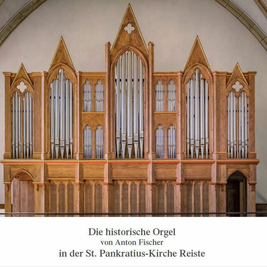 Chronik der Reister Orgel (gebunden, 78 Seiten)