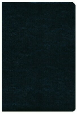 English Standard Version (ESV) Black Leather English Standard Version (ESV) Black Leather