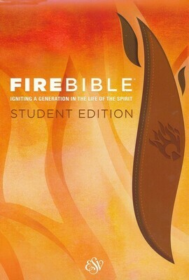 English Standard version (ESV) Student Edition Brown/Chesnut PU Cover English Standard version (ESV) Student Edition Brown/Chesnut PU Cover