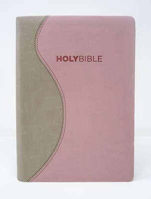 King James Version (KJV) Duo Rose/Khaki PU Cover King James Version (KJV) Duo Rose/Khaki PU Cover