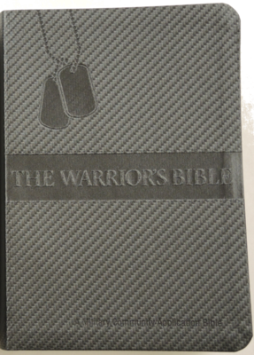 Warriors Bible (NKJV) Gunmetal PU Cover Warriors Bible (NKJV) Gunmetal PU Cover