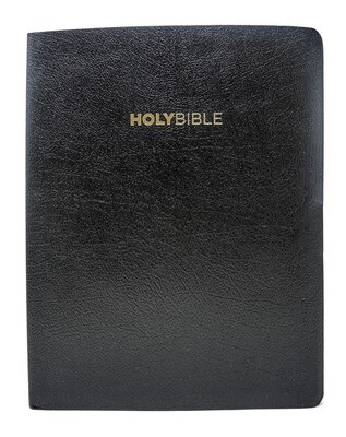 King James Version (KJV) Large Print Black Bonded King James Version (KJV) Large Print Black Bonded