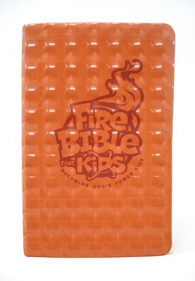 FireBible for Kids (NKJV) Orange Flex Cover FireBible for Kids (NKJV) Orange Flex Cover