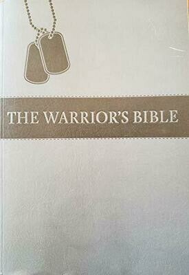 Warriors Bible (NKJV) Grey Paperback Cover Warriors Bible (NKJV) Grey Paperback Cover