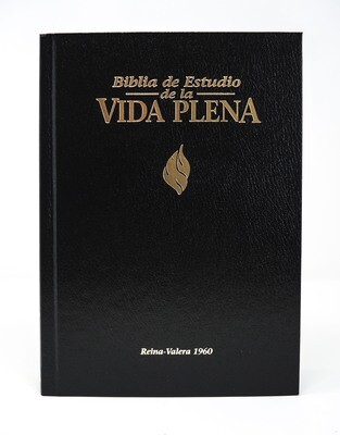 Spanish - Reina-Valera 1960 (RVR) (Biblia de Estudio de la Vida Plena) Black Hardcover Spanish - Reina-Valera 1960 (RVR) (Biblia de Estudio de la Vida Plena) Black Hardcover