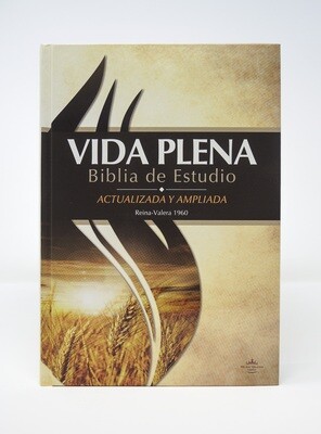 Spanish - Reina-Valera 1960 (RVR) (Biblia de Estudio de la Vida Plena) Printed Hardcover Spanish - Reina-Valera 1960 (RVR) (Biblia de Estudio de la Vida Plena) Printed Hardcover