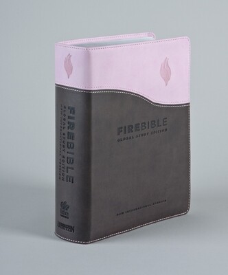 New International Version (NIV) Global Edition Pink/Brown PU Cover New International Version (NIV) Global Edition Pink/Brown PU Cover