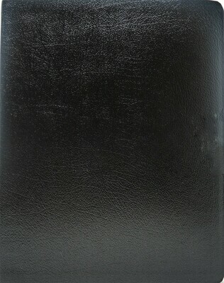 English Standard Version (ESV) Black Leather English Standard Version (ESV) Black Leather