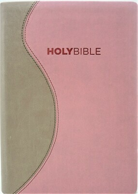 King James Version (KJV) Duo Rose/Khaki PU Cover King James Version (KJV) Duo Rose/Khaki PU Cover