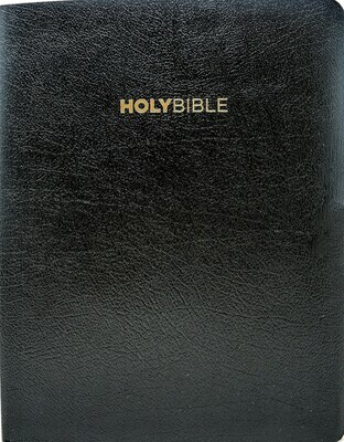 King James Version (KJV) Large Print Black Bonded King James Version (KJV) Large Print Black Bonded