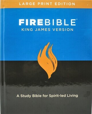 King James Version (KJV) Large Print Hardcover King James Version (KJV) Large Print Hardcover