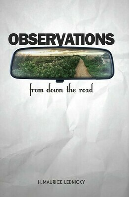 Observations From The Road Observations From The Road