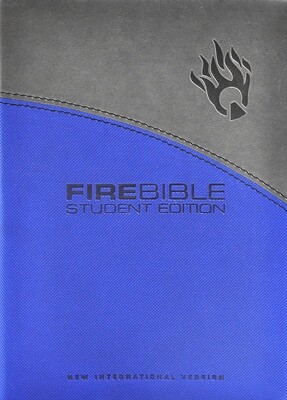 New International version (NIV 1984) Student Edition - Blue & Gray Imitation Leather New International version (NIV 1984) Student Edition - Blue & Gray Imitation Leather