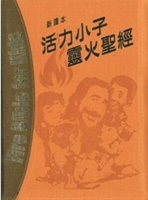 Chinese FireBible for Kids (Traditional) Orange PU (polyurethane) with Zipper Chinese FireBible for Kids (Traditional) Orange PU (polyurethane) with Zipper