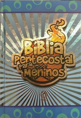 Portuguese FireBible for Kids Blue Hardcover Portuguese FireBible for Kids Blue Hardcover