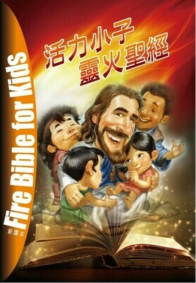 Chinese FireBible for Kids (Traditional) Paperback Chinese FireBible for Kids (Traditional) Paperback
