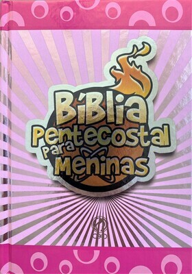 Portuguese FireBible for Kids Pink Hardcover Portuguese FireBible for Kids Pink Hardcover