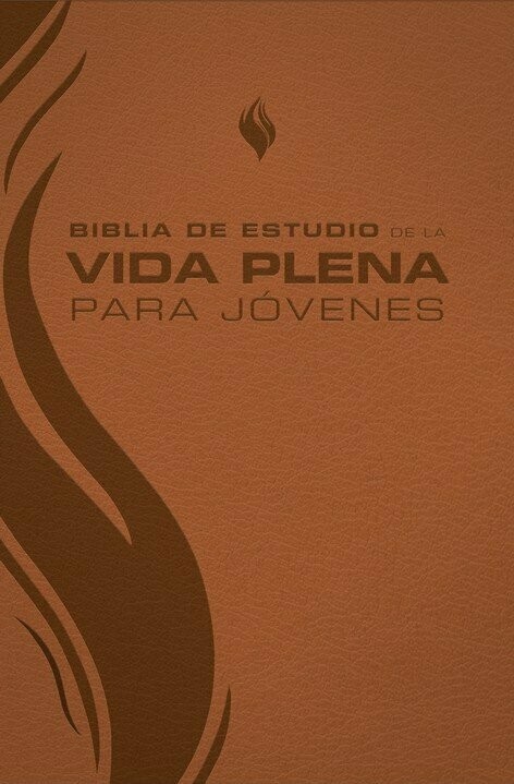 Spanish Student Edition (RVR - Biblia de estudio de la vida plena para jovenes, piel marron) Brown Imitation Leather Cover Spanish Student Edition (RVR - Biblia de estudio de la vida plena para jovenes, piel marron) Brown Imitation Leather Cover