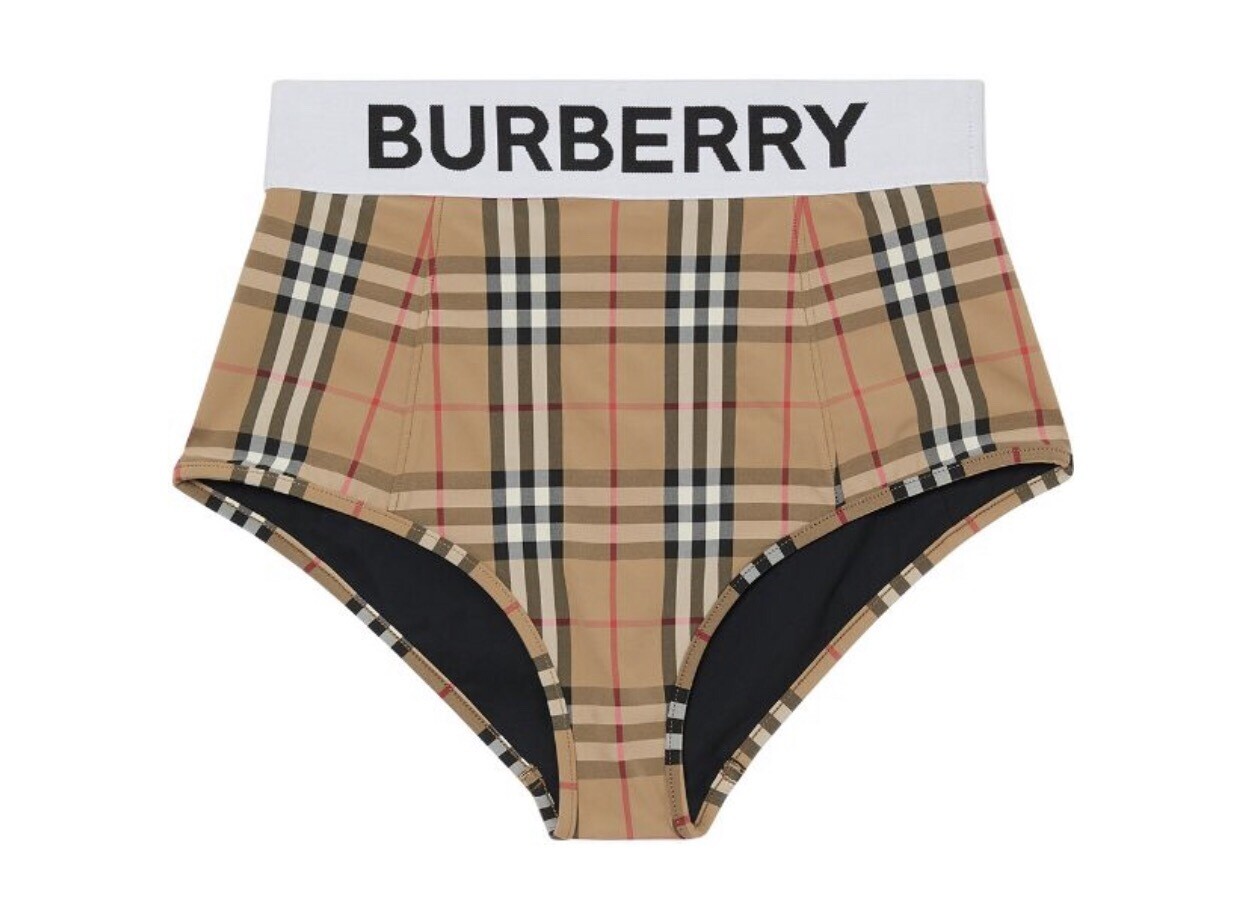 burberry swimsuit