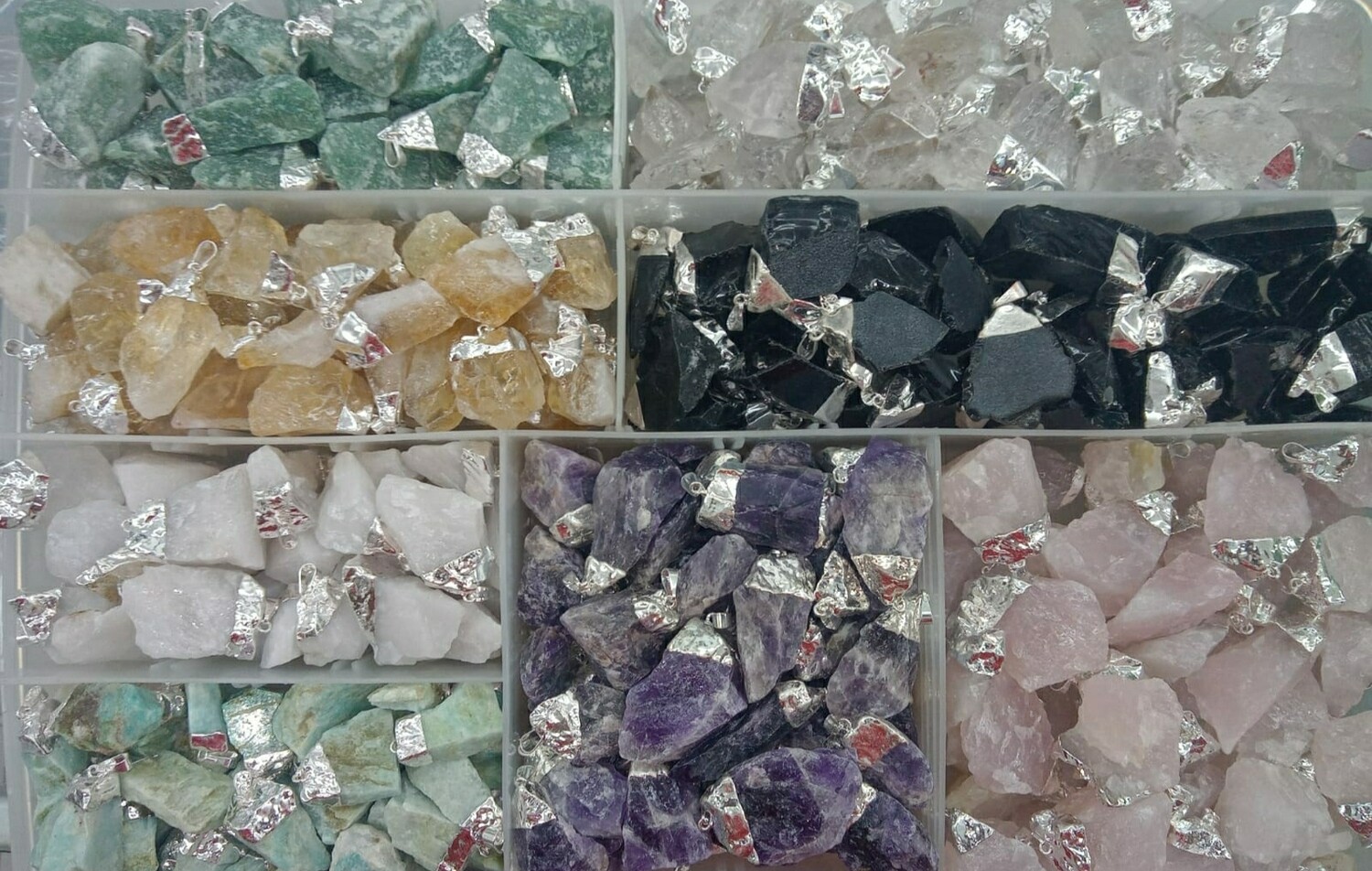 Rustico con baño de Plata