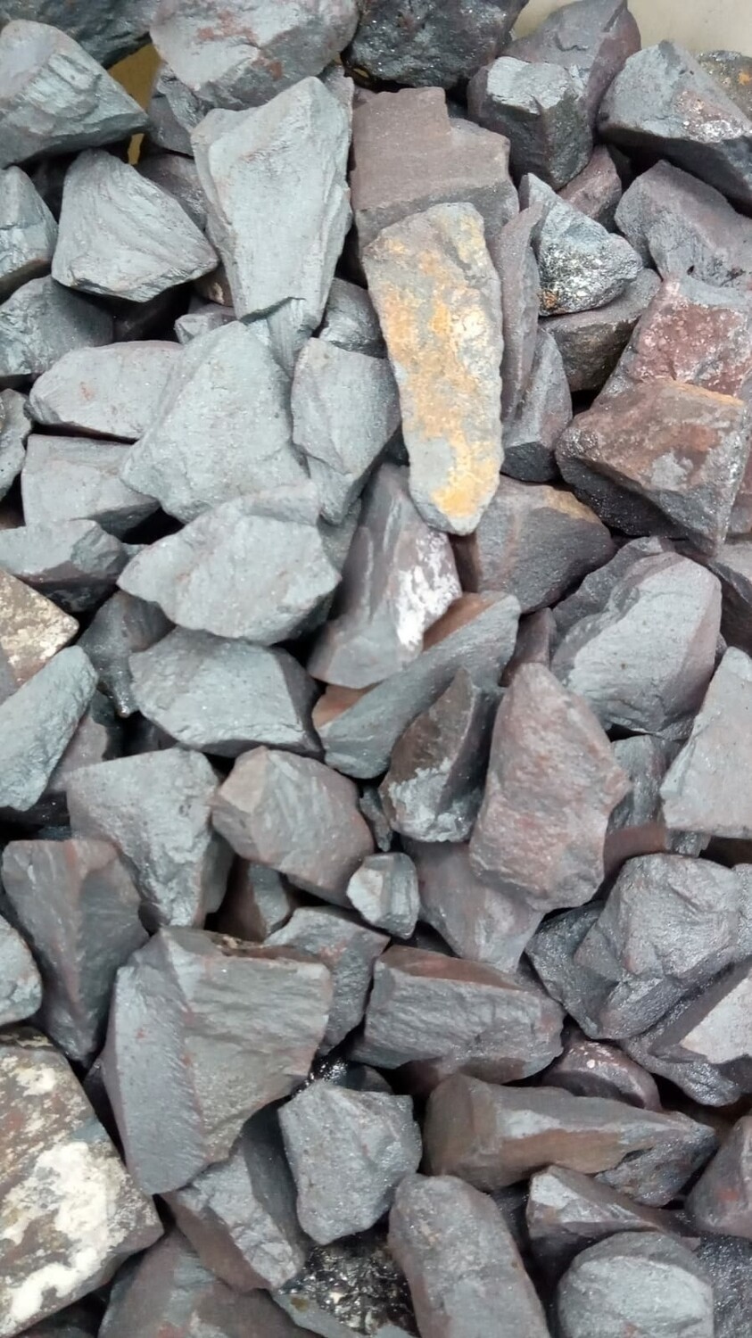 Hematite en bruto por 100grs