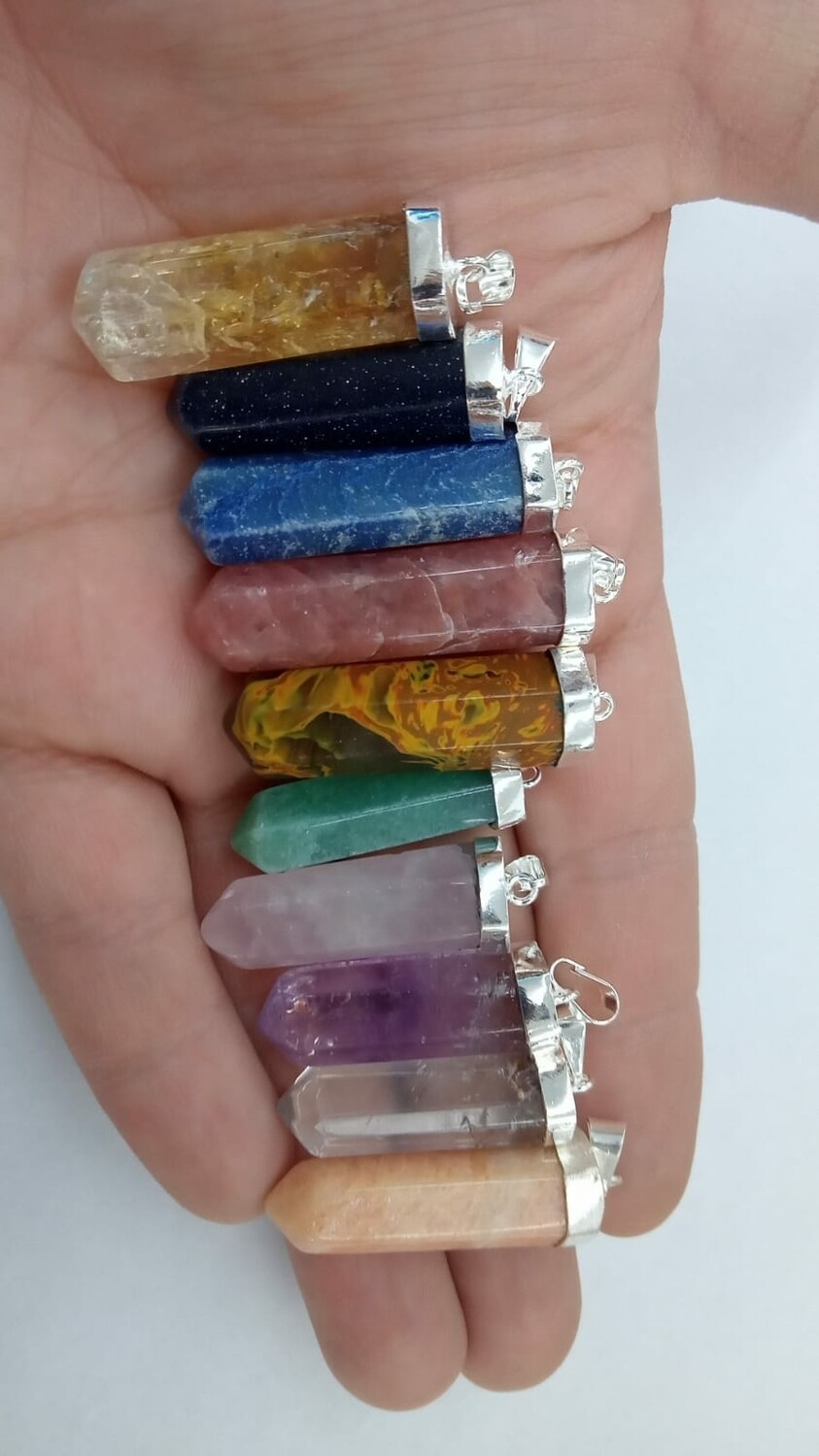 Puntas con capuchon con baño