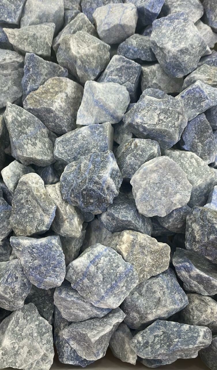 Cuarzo azul en bruto por 100grs