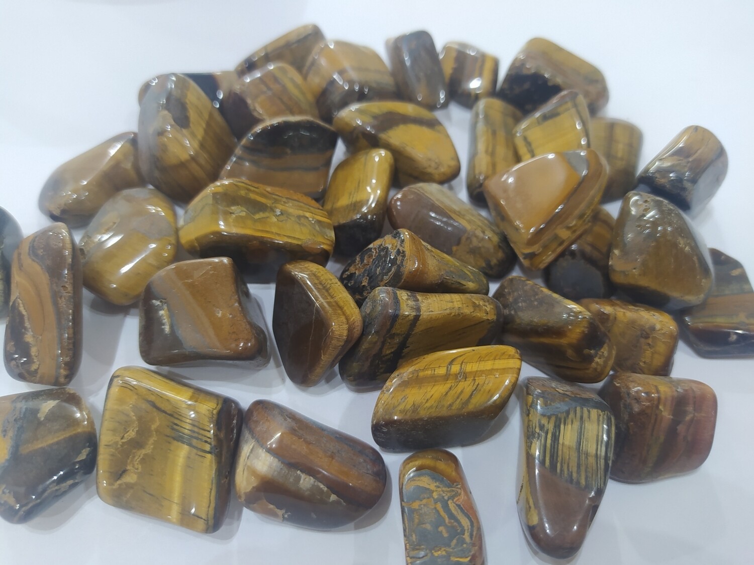 Ojo de tigre rolado por 100grs