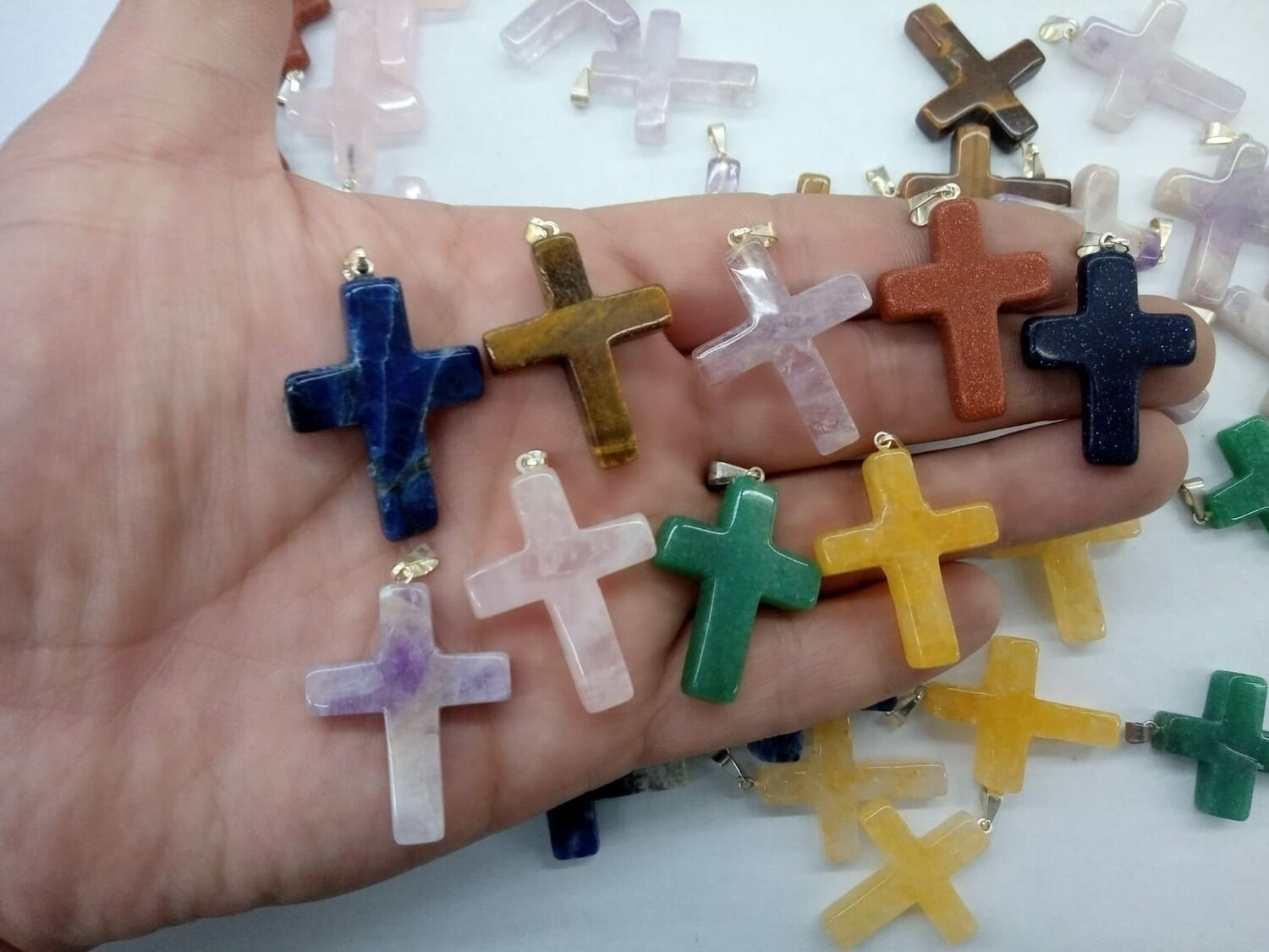 cruces mediana con pino