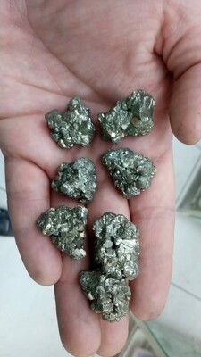 Pirita cubica por 100grs