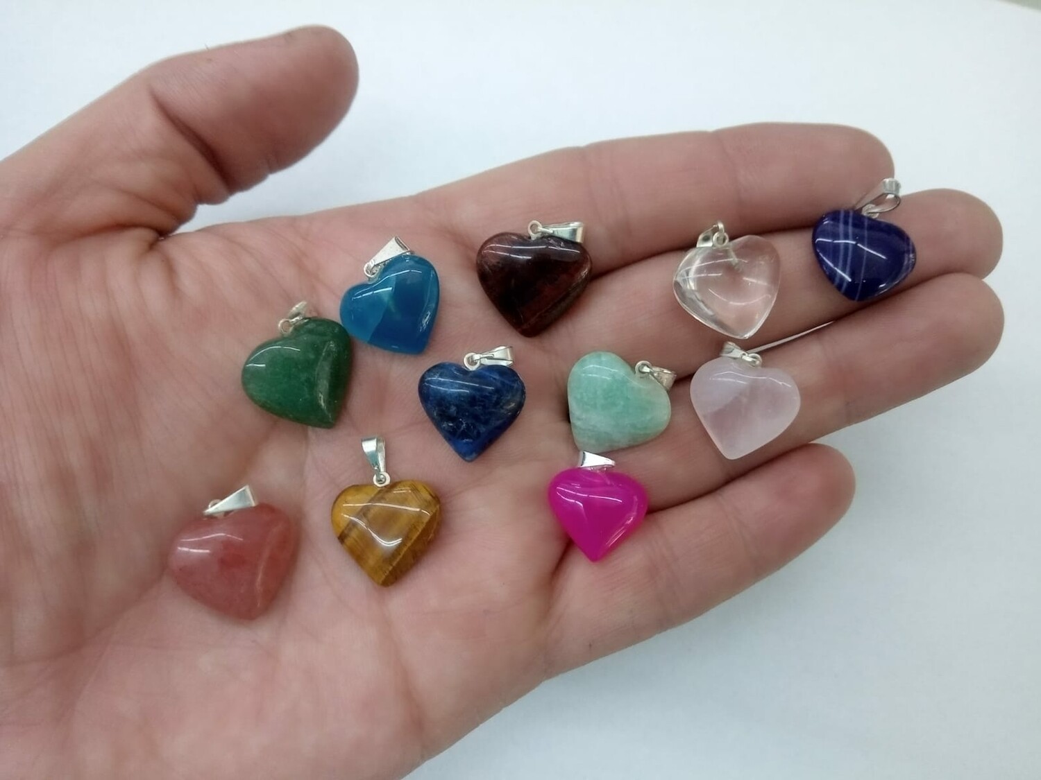 Corazón mini con pino