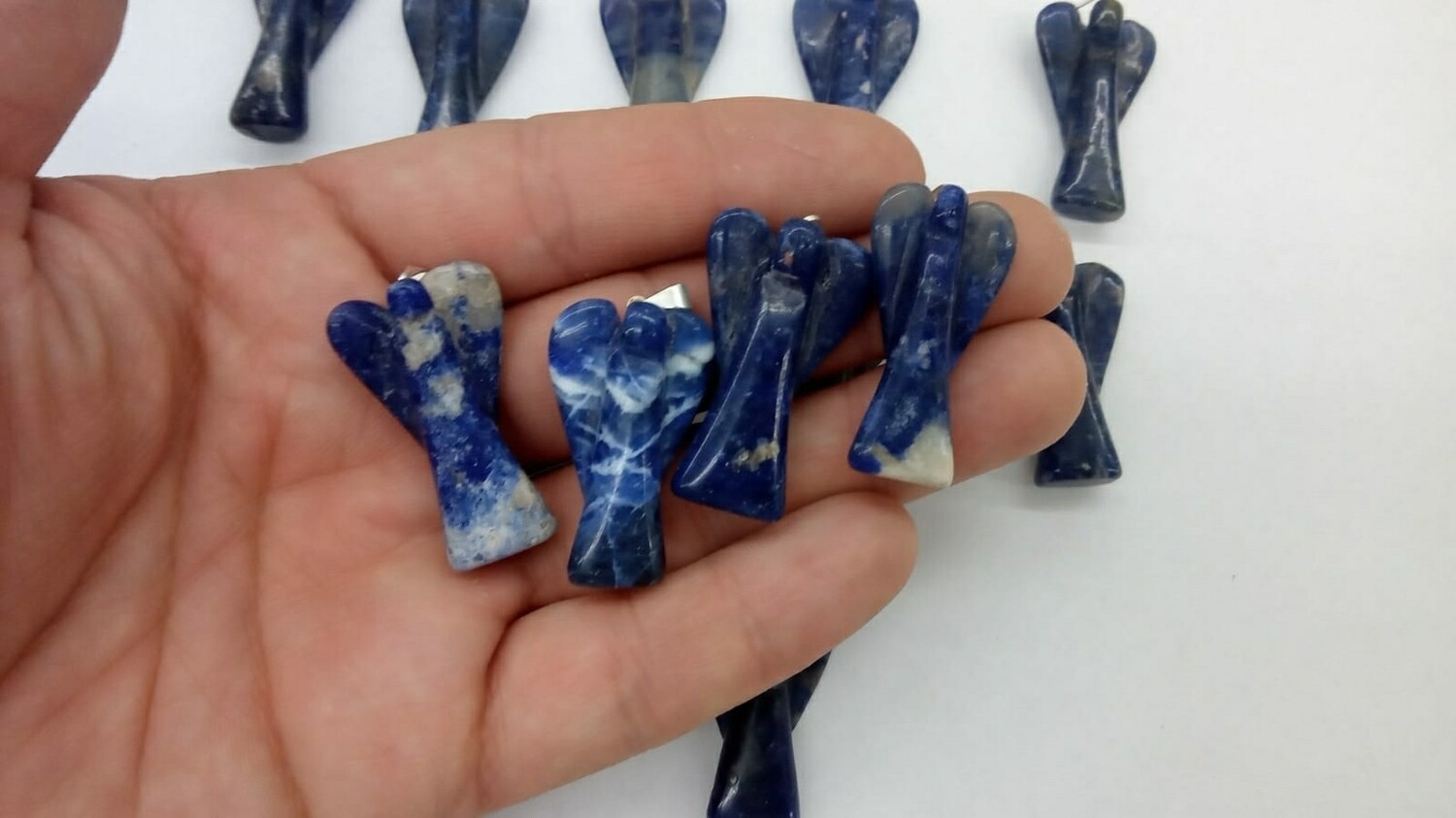 Dije Angelitos de piedra