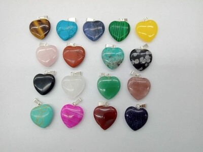 corazones chicos con pino chinos 