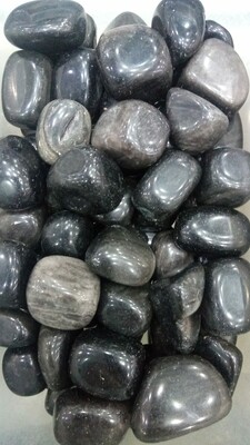 Obsidiana plateada por 100grs