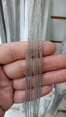 Pack cadena fina por 10 (50cm)