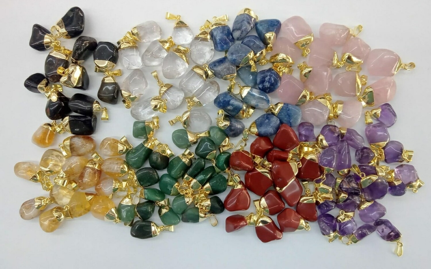 Roladas con baño dorado