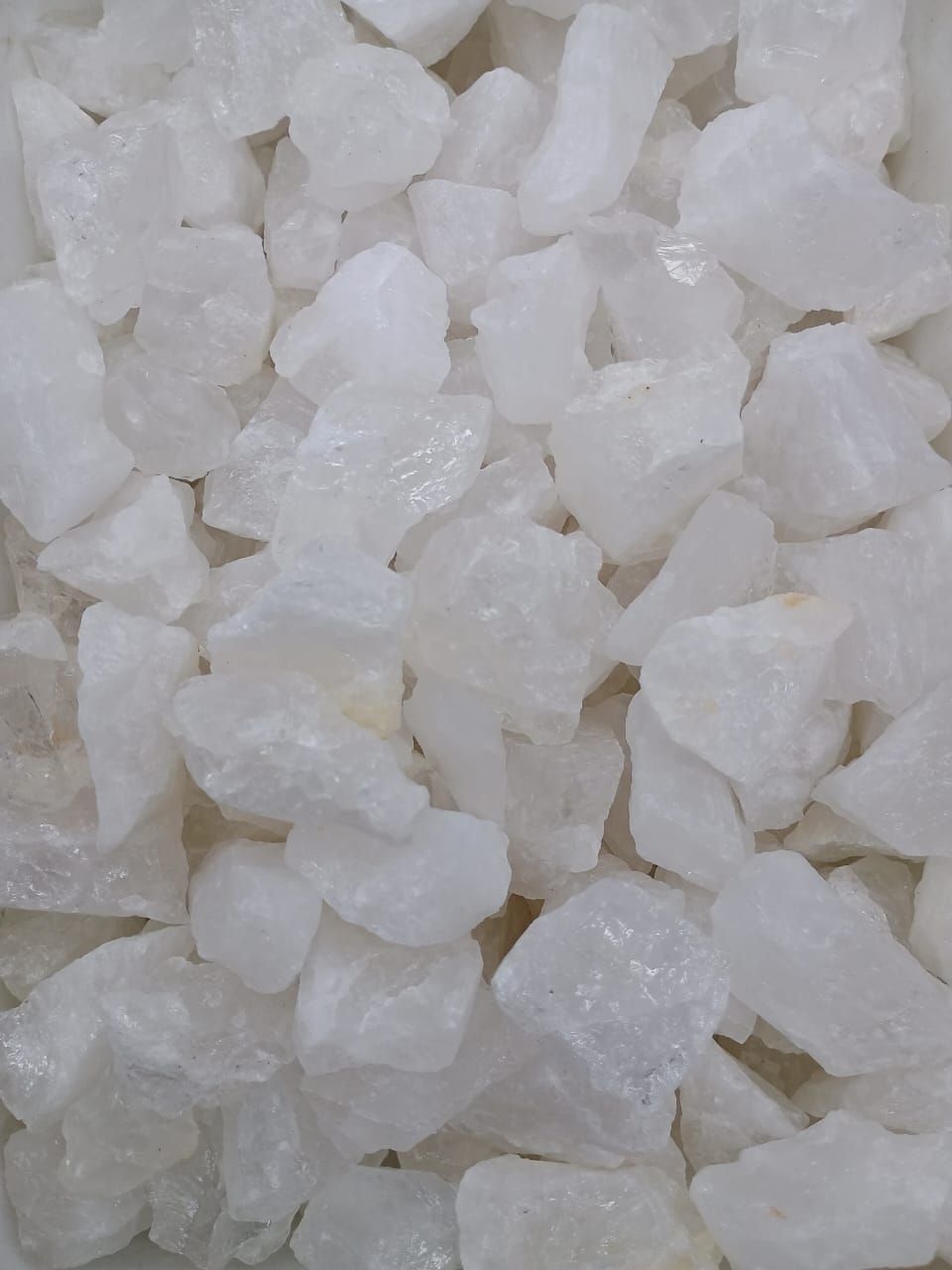 Cuarzo blanco en bruto por 100grs