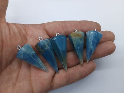 Péndulos de ónix cielo