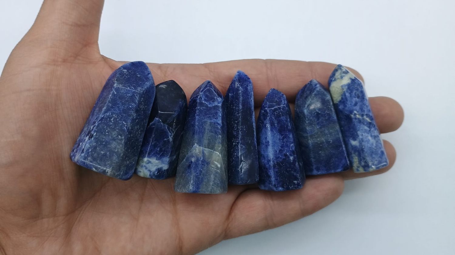 puntas con base sodalita
