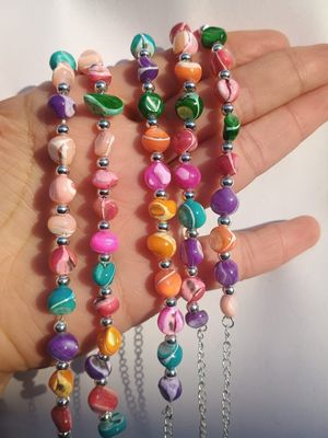 pulsera nacar mix
