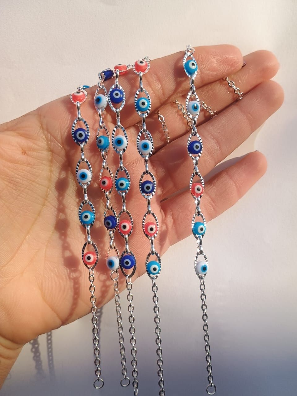 Pulsera ojo turco mix