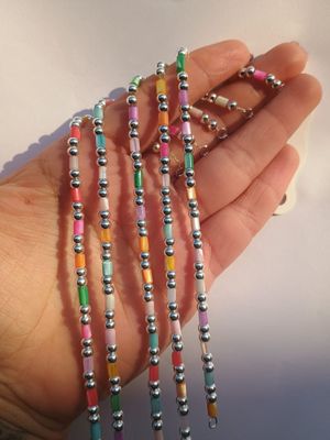 pulsera palito nacar