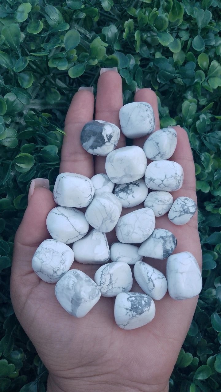 Howlite rolado por 100grs