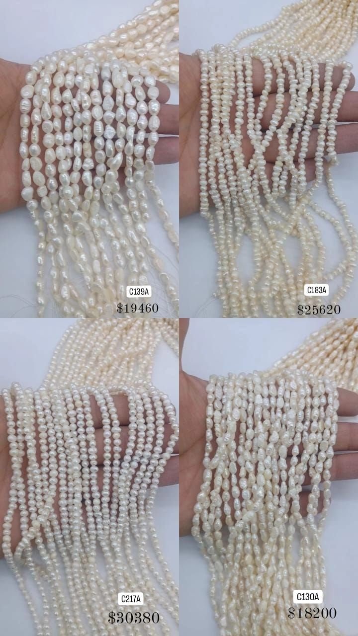 TIRAS PERLA DE RIO