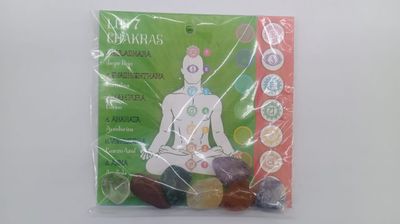 Kit 7 chakras rolado