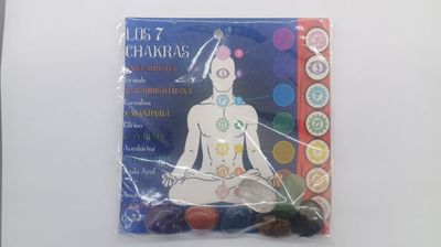 Kit 7 chakras rolado